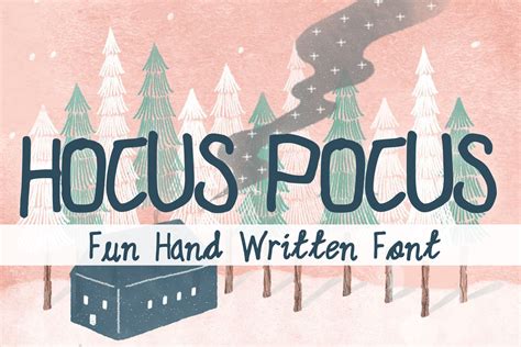 Hocus Pocus Font By Mvmet · Creative Fabrica