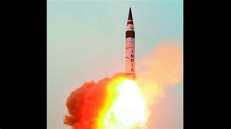 India Successfully Test Fires Nuclear Capable Agni V Ballistic Missile