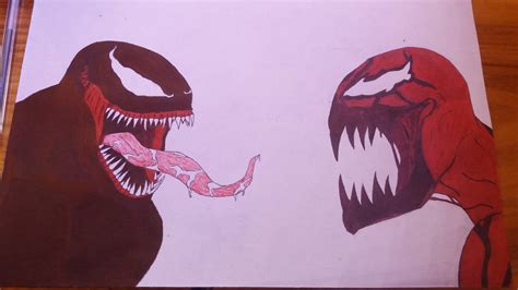 Venom vs Carnage Terminado by LenixFire222 on DeviantArt