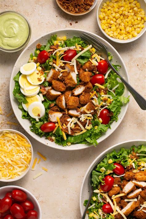 Chick Fil A Cobb Salad Recipe A Taste Of Perfection