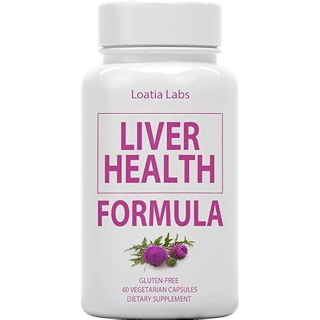 Amazon Liver Health Formula Cleanse Detox Flush Repair Fatty