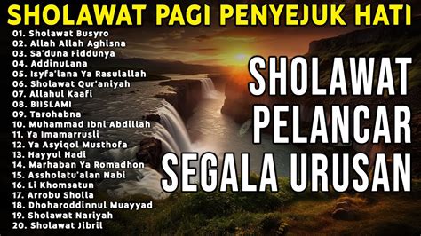 Sholawat Pelancar Segala Urusan Sholawat Busyro Saduna Fiddunya