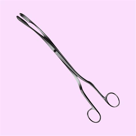 Winter Placenta Forceps Curved Orange Instruments Trading GmbH