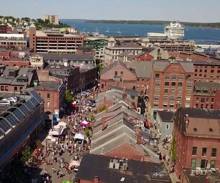 Old Port Festival Downtown Portland - Live Beaches