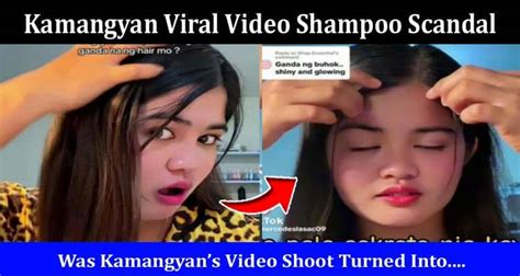 Pinay Viral Video New Pinay Scandal Video 2025 Kamangyan Viral Video Shampoo Original Video