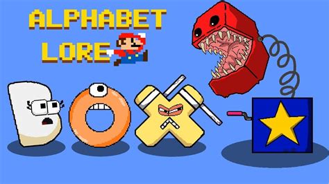 Alphabet Lore A Z But Fixing Letters Big Trouble In Super