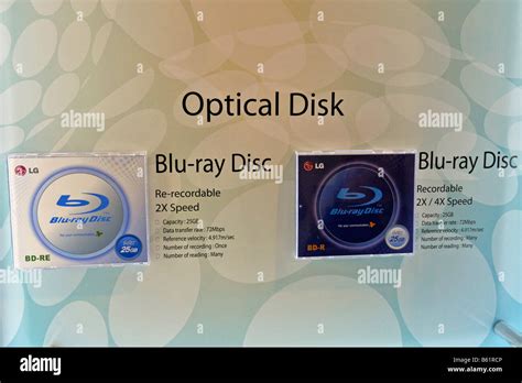 Blu ray disc new digital format hi-res stock photography and images - Alamy