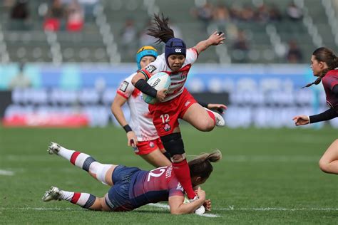 女子セブンズ日本代表はロサンゼルス大会9位 最終日にスペインとイギリスに連勝 ラグビーリパブリック