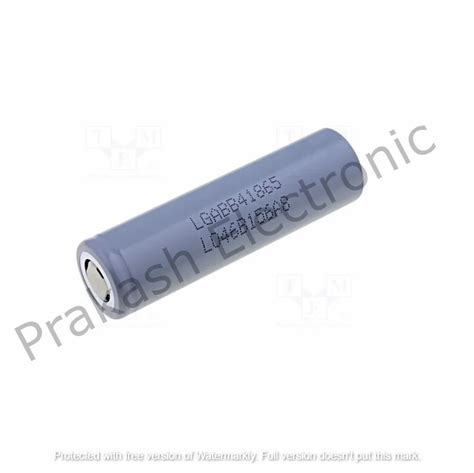 LG ICR18650 B4 3 6volt 2600mAh 2C Li Ion Battery At 349 LG Cathode