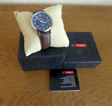 TIMEX GENTS EASY Reader Indiglo Watch TW2P75900 EUR 34 58 PicClick FR