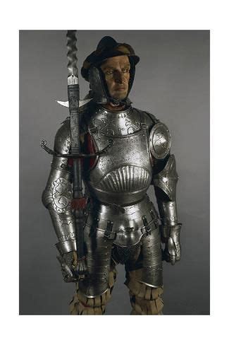 'Landsknecht Infantryman Armor in Steel, Made in Southern Germany, 1510 ...