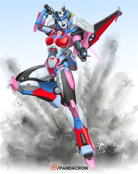 Transformers Arcee Chromia Windblade By Synth Brave On DeviantArt