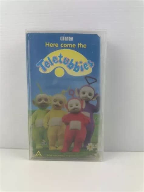 Teletubbies Here Come The Teletubbies Vhs 1999 Tape Tested Works Bbc 📼 Eur 13 83 Picclick It