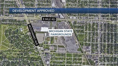 Michigan State Fairgrounds Development Approved YouTube