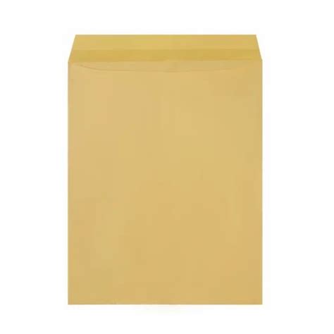 Paper Yellow Laminated Envelope At Rs 80 Pack In New Delhi ID