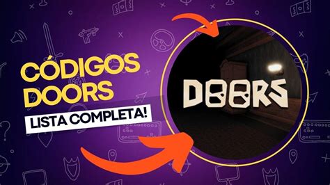 Códigos de DOORS no Roblox lista completa atualizada