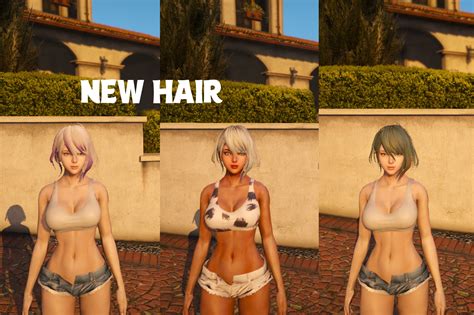 Vindictus Vella Halfcover Nude For Add On Replace GTA Mods