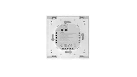 Aqara Smart Einfachtaster H1(ohne Neutralleiter) (HomeKit*) | WS-EUK01