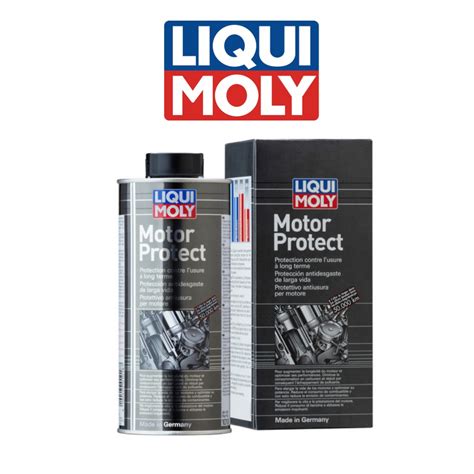 Liqui Moly Motor Protect Ml Reduces Friction And Wear Tear