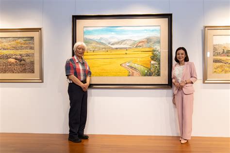 張秋臺水彩畫展百幅作品 描繪客庄田園風情 好視新聞網