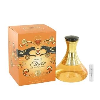 Shakira Wild Elixir By Shakira Eau De Toilette Perfume Sample 2 Ml