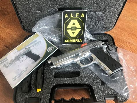 Alfa Armeria Pistola Taurus 92 Inox 9mm