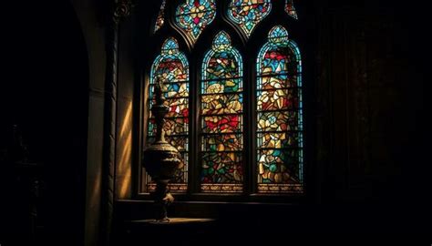 Gothic Stained Glass Stock Photos, Images and Backgrounds for Free Download