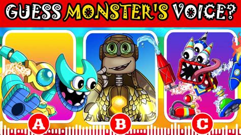 New Guess The Voice The Monsters Epic Wubbox Skibidi Toilet Grimace