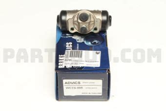 Brake Wheel Cylinder To Hiace Advics Wcts Advics