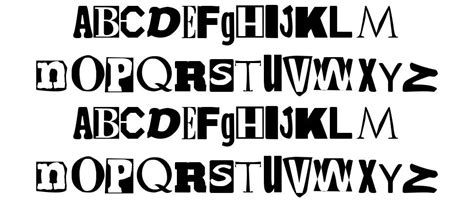 Ransom font by John Morris | FontRiver