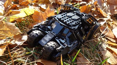 Обзор набора LEGO 76239 Бэтмобиль «Тумблер»: схватка с Пугалом - YouTube