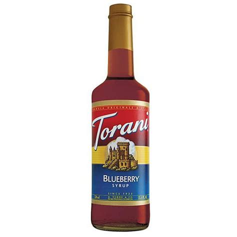 Torani Blueberry Syrup