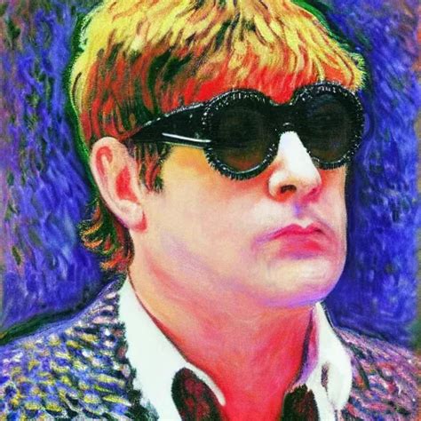 Elton John Lennon By Claude Monet Stable Diffusion Openart