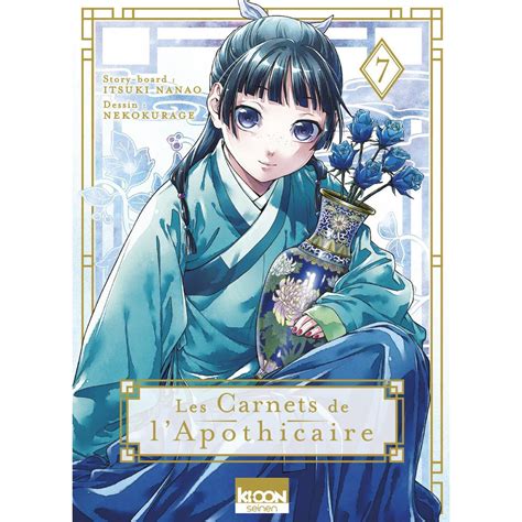 Manga Les Carnets De L Apothicaire Tome Ki Oon Le Manga Prix