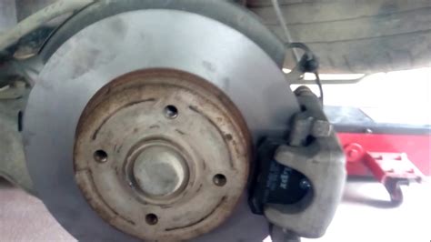 How to change the Disc Brakes for Peugeot Partner تبديل الفرامل مع