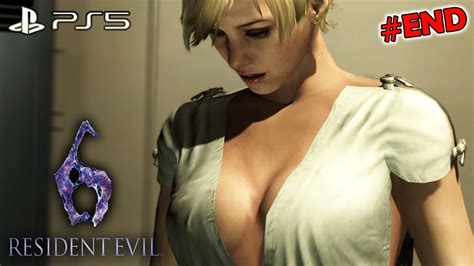 LANGSUNG TAMAT DIA KURUS CANTIK DAN GEDE JAKE ENDING RESIDENT EVIL