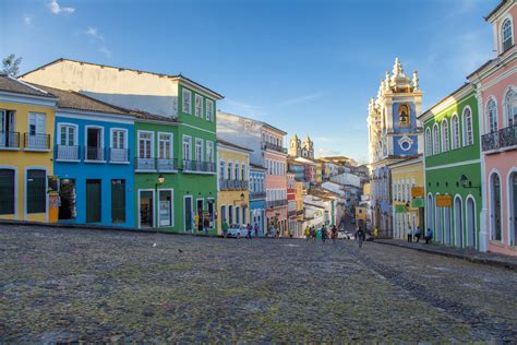 O Centro Hist Rico De Salvador Preserva O Multiculturalismo Brasileiro