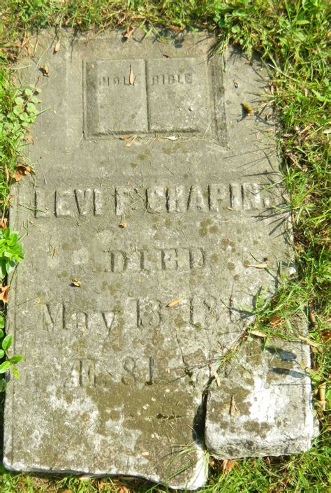 Levi Franklin Chapin Find A Grave Memorial