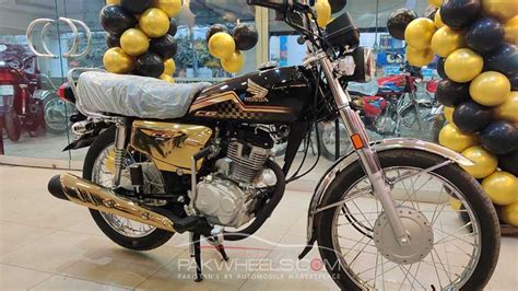 New Honda Cg 125 Gold Photos And First Look Review Pakwheels Blog