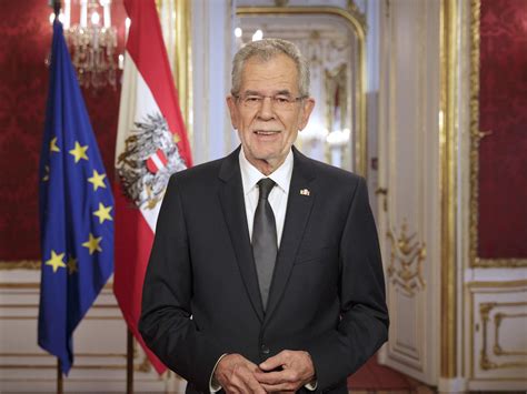 Ein Jahr Bundespräsident Alexander Van Der Bellen Viennaat