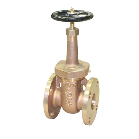 Bronze 150 Lb Gate Valve With Bronze Trim Rising Stem Threaded Bonnet