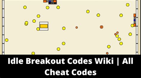 Idle Breakout Codes Wiki All Cheat Codes January 2025 Mrguider