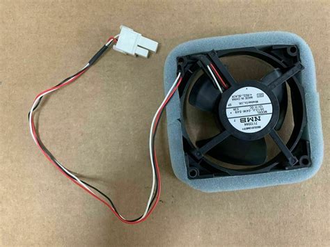 1x NMB MAT 3612JL 04W S49 Fan 12V0 3A 9 2cm Cooling Fan For Samsung