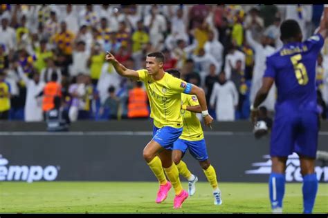 Review Hasil Laga Al Nassr Vs Monastir Gol Ronaldo Bawa Al Nassr Melesat Ke Puncak Klasemen Quena