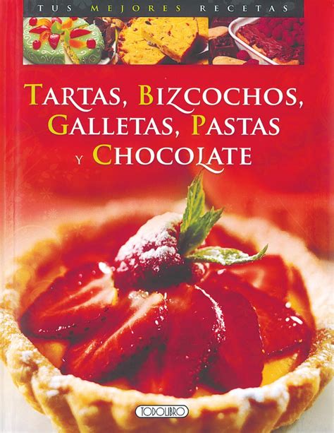 Libro Recetas Cocina Todolibro Castellano Tartas Bizcochos