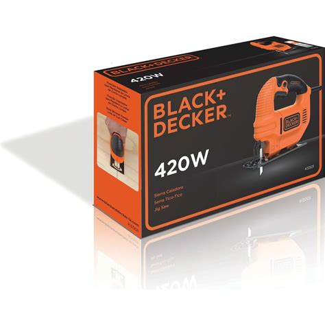 Kargo Bedava Black Decker Ks Qs W Dekupaj Testere Tiskin