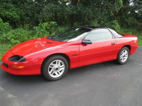 Find Used 1995 Chevrolet Camaro Z28 T Tops In Elk River Minnesota