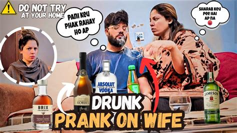 Drunk Prank On Wife 😂 Drunk Prank On Wife Cheating Prank On Wife Prank On Girlfriend Prank On