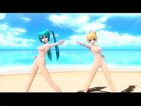 Hatsune Miku Et Rin Summer Idol Project Diva Nue Mod Full Nude Xvideos