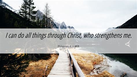 Philippians 413 Web Desktop Wallpaper I Can Do All Things Through